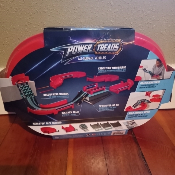 Power Treads All Surface Vehicles Nitro - Picture 2 of 5